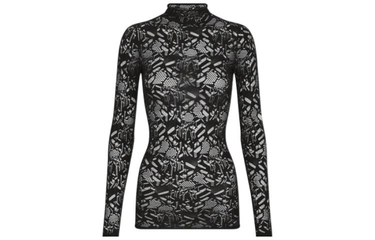 Футболка женская Dior, черный 
Футболка женская Dior, черный