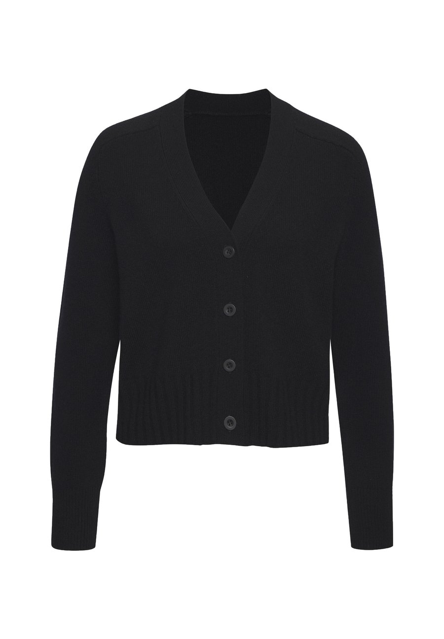 Кардиган LASCANA Cardigan, Schwarz/Black
Кардиган LASCANA Cardigan, Schwarz/Black