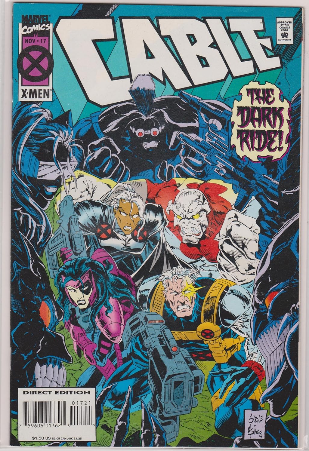 Cable #17 (Marvel Comics)
Cable #17 (Marvel Comics)