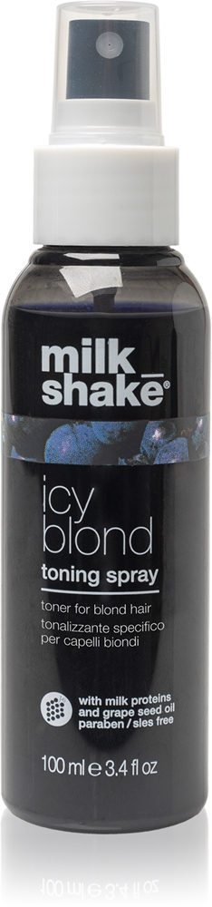 Тонирующий спрей «Icy Blonde» для нейтрализации желтизны Milk_Shake, 100 мл
Тонирующий спрей «Icy Blonde» для нейтрализации желтизны Milk_Shake, 100 мл