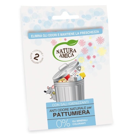 Дезодорант Мусорный Мешок Natura Amica
Дезодорант Мусорный Мешок Natura Amica