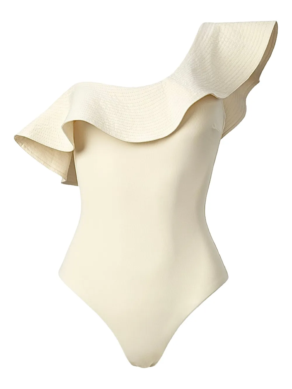 Купальник Grace на одно плечо с оборками SOFIA ERHAN, белый
Купальник Grace на одно плечо с оборками SOFIA ERHAN, белый