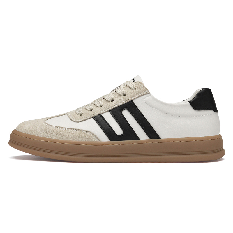 XIMO BULL Мужские низкие скейтерские кеды белые, цвет White
XIMO BULL Мужские низкие скейтерские кеды белые, цвет White