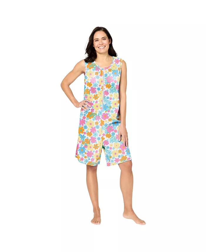 Термоворсовый комбинезон на молнии Plus Size Dreams & Co., белый
Термоворсовый комбинезон на молнии Plus Size Dreams & Co., белый