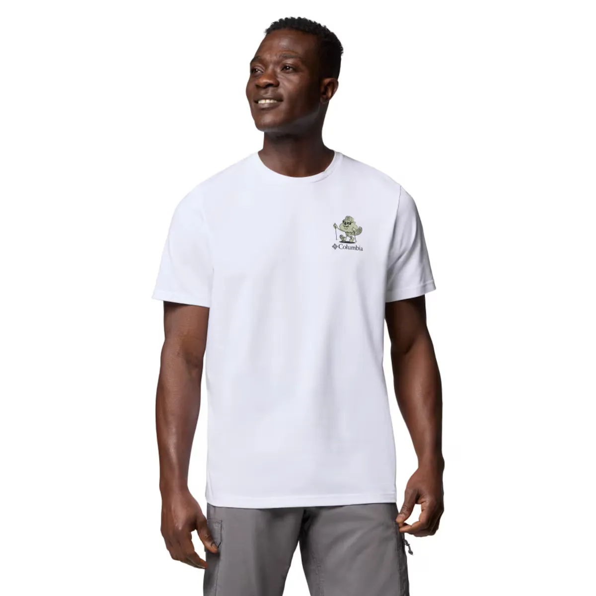Мужская футболка Columbia Hageman, белый
Мужская футболка Columbia Hageman, белый