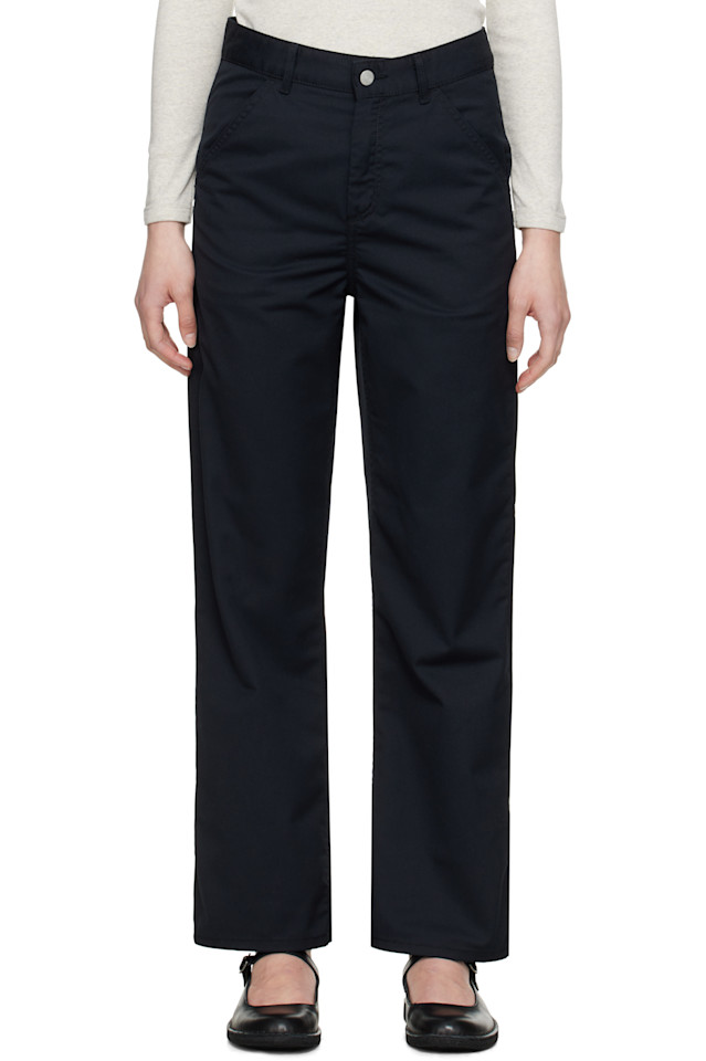 Простые брюки Carhartt Work In Progress, черный
Простые брюки Carhartt Work In Progress, черный