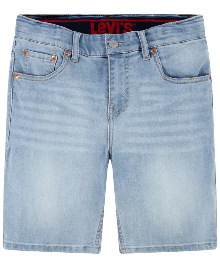Шорты Big Boys Slim Fit 5-Pocket Performance Levi's, синий
Шорты Big Boys Slim Fit 5-Pocket Performance Levi's, синий