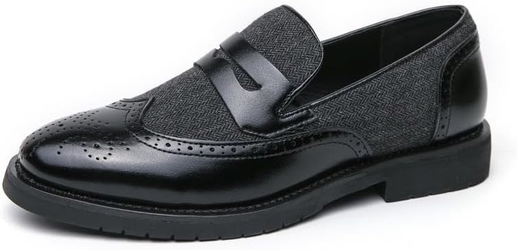 Мужские туфли классические деловые, на шнуровке, оксфорды с крыльями, броги, лоферы с заостренным носком, низкие, удобные, с массивным каблуком, для костюмов и торжественных мероприятий Hhhchpm, черный
Мужские туфли классические деловые, на шнуровке, оксфорды с крыльями, броги, лоферы с заостренным носком, низкие, удобные, с массивным каблуком, для костюмов и торжественных мероприятий Hhhchpm, черный