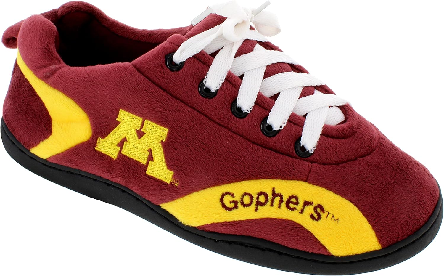 Тапочки Comfy Feet NCAA для использования дома и на улице, Minnesota Golden Gophers
Тапочки Comfy Feet NCAA для использования дома и на улице, Minnesota Golden Gophers