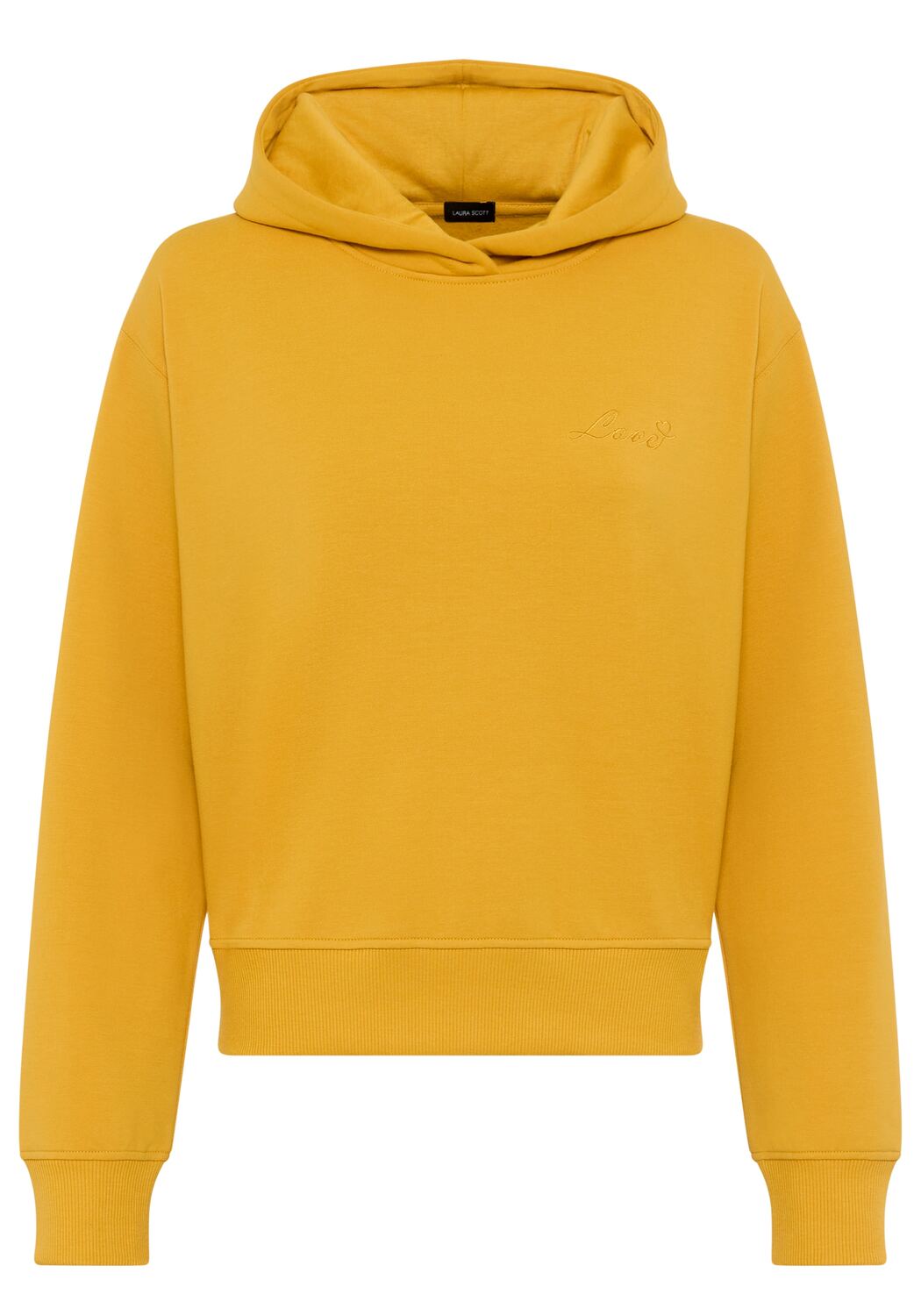 LAURA SCOTT Толстовка в желтом цвете
LAURA SCOTT Толстовка в желтом цвете