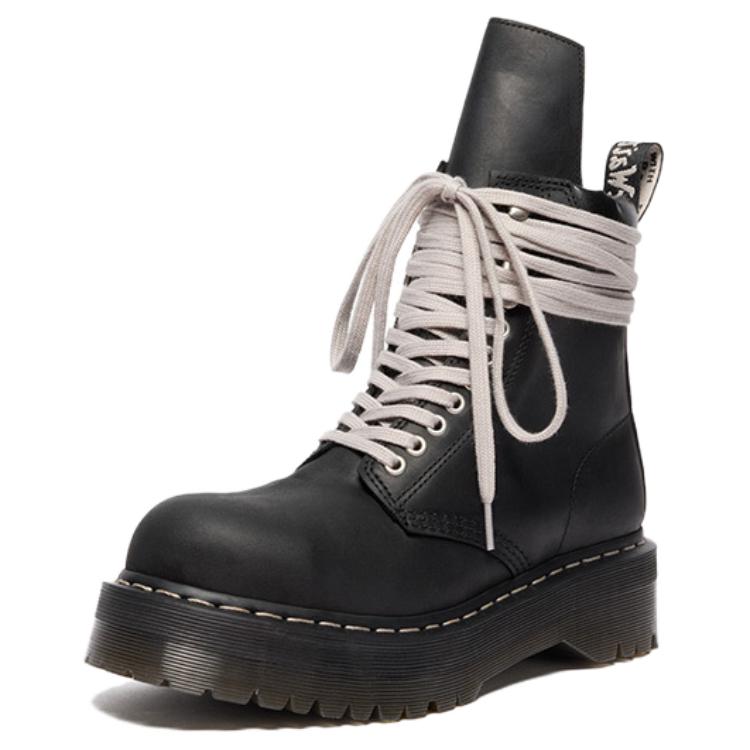 Dr.Martens Ботинки Martin, Rick Owens x 1490, Steel Toe Quad Short, Unisex, Black
Dr.Martens Ботинки Martin, Rick Owens x 1490, Steel Toe Quad Short, Unisex, Black