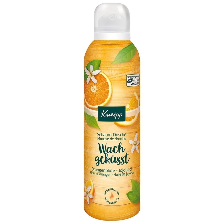 Гель для душа schaum-dusche wachgeküsst Kneipp, объем 200 мл
Гель для душа schaum-dusche wachgeküsst Kneipp, объем 200 мл