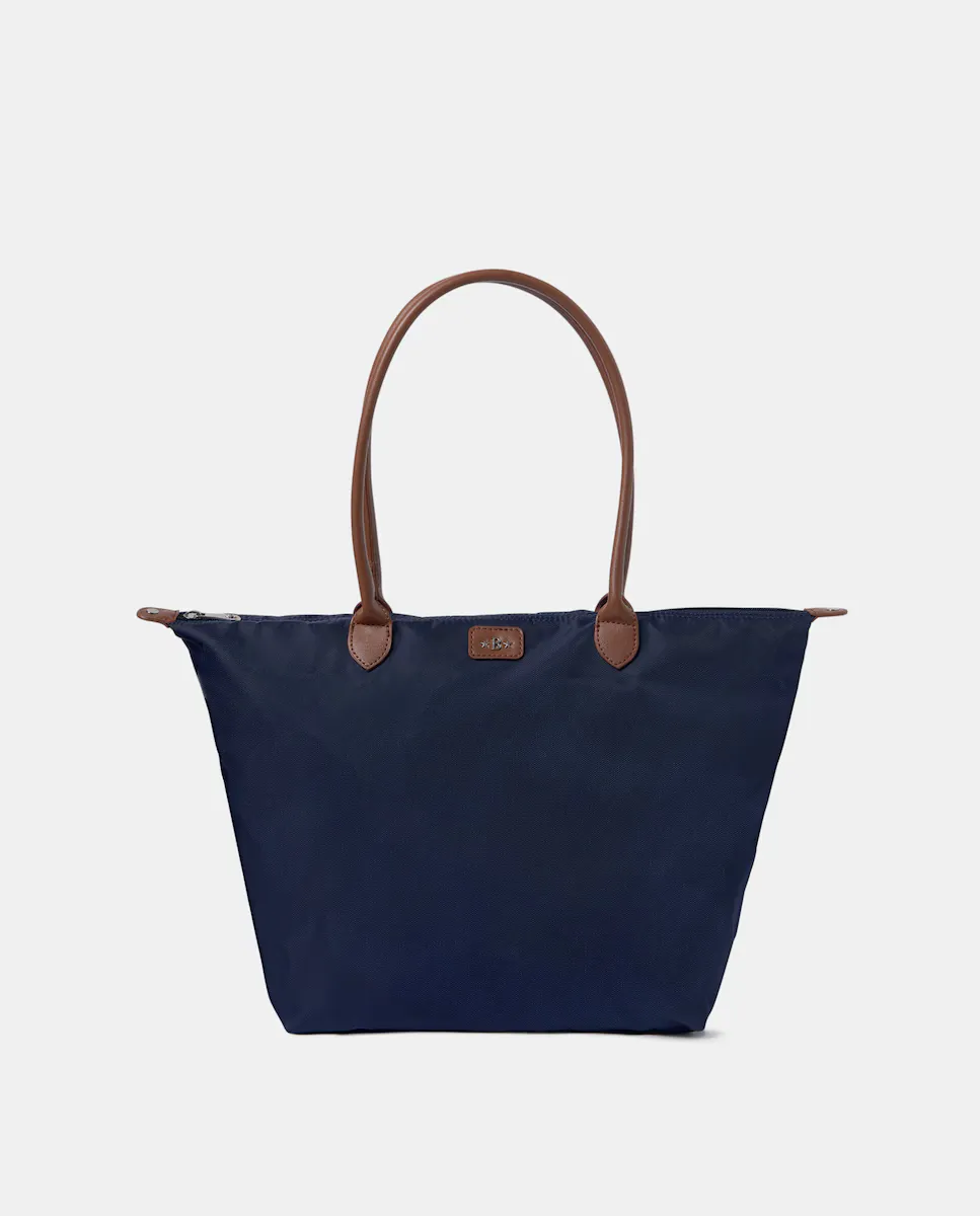 Сумка через плечо в стиле шоппер Brownie, синий
Сумка через плечо в стиле шоппер Brownie, синий