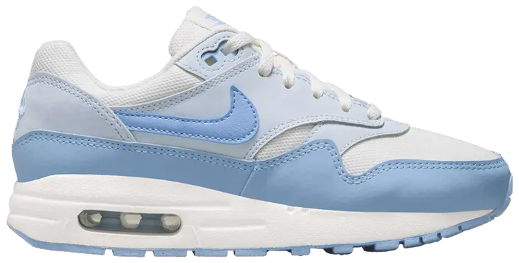 Кроссовки Nike Air Max 1 GS 'Sail Blue Tint', синий
Кроссовки Nike Air Max 1 GS 'Sail Blue Tint', синий