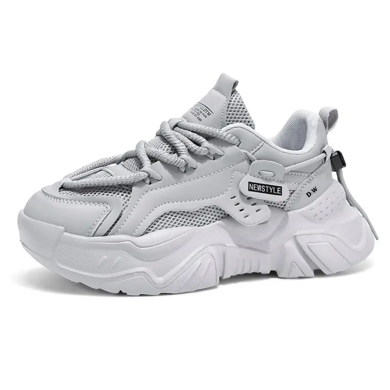 Кроссовки для бега для детей и подростков с амортизацией ударов, износостойкостью и отскоком D&W, серый
Кроссовки для бега для детей и подростков с амортизацией ударов, износостойкостью и отскоком D&W, серый