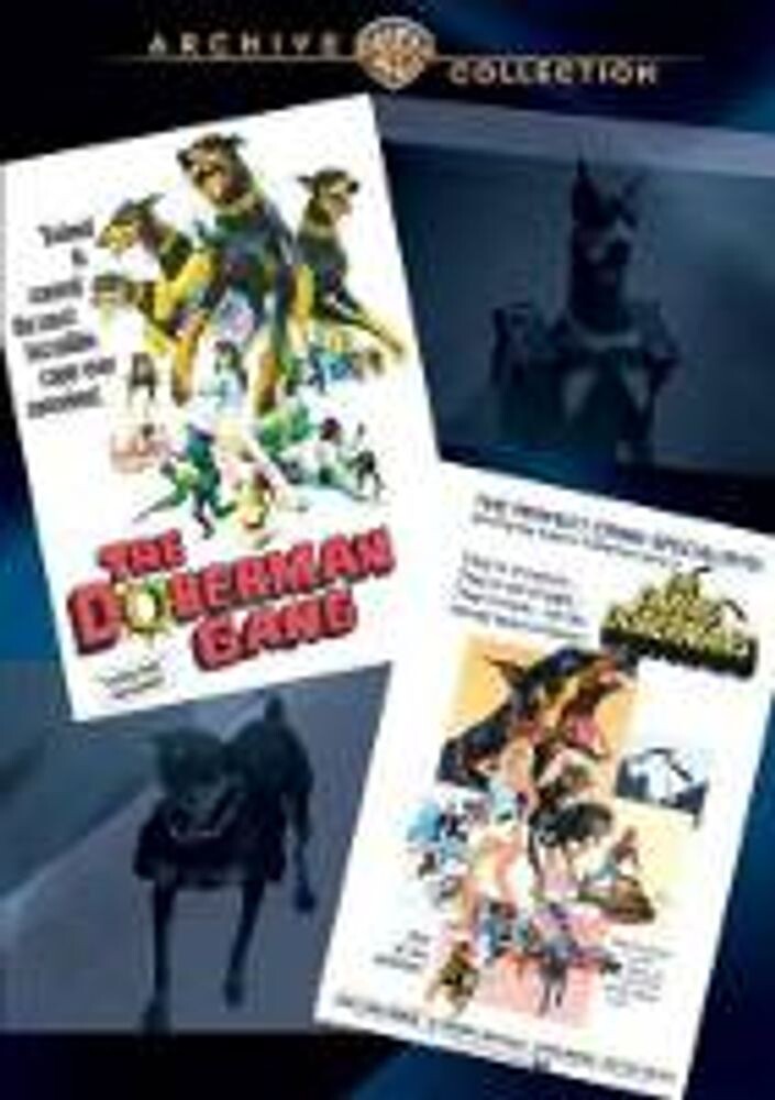 Диск DVD Doberrman Gang/Daring Dobermans (DVD-R)
Диск DVD Doberrman Gang/Daring Dobermans (DVD-R)