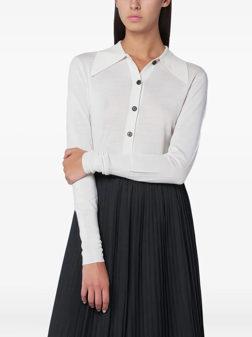 Рубашка Kassy на пуговицах Mark Kenly Domino Tan, белый
Рубашка Kassy на пуговицах Mark Kenly Domino Tan, белый