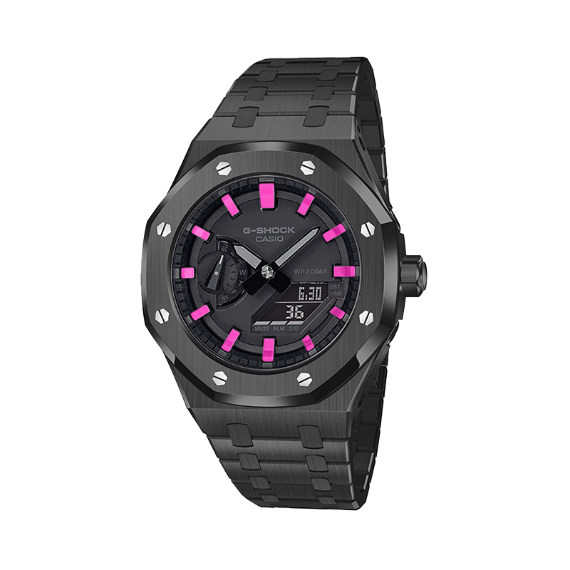 CASIO Retrofit Series электронный механизм часы на стальном браслете унисекс черный циферблат
CASIO Retrofit Series электронный механизм часы на стальном браслете унисекс черный циферблат