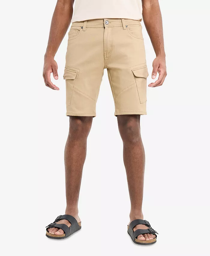 Мужские шорты Commuter Cargo длиной 9" XRAY, коричневый/бежевый
Мужские шорты Commuter Cargo длиной 9" XRAY, коричневый/бежевый