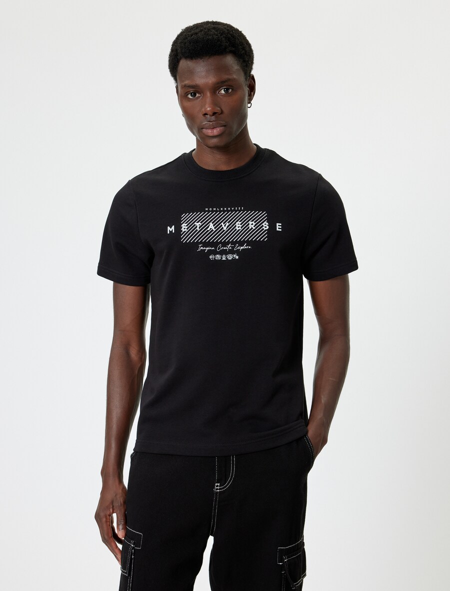 Рубашка Koton, черный
Рубашка Koton, черный