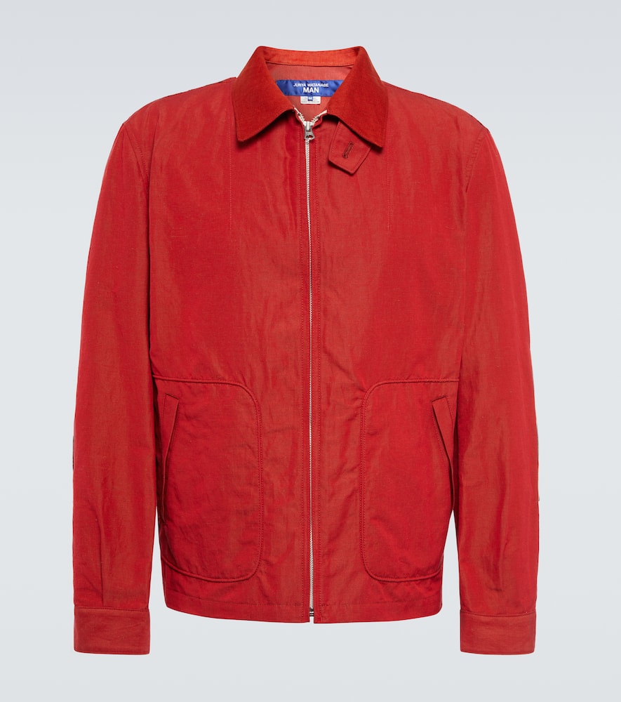 Куртка из хлопка и льна Jean-Michel Basquiat Junya Watanabe, Red/Blk X Red
Куртка из хлопка и льна Jean-Michel Basquiat Junya Watanabe, Red/Blk X Red