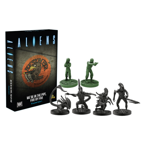 Настольная игра Aliens: Five By Five Expansion Gale Force Nine
Настольная игра Aliens: Five By Five Expansion Gale Force Nine