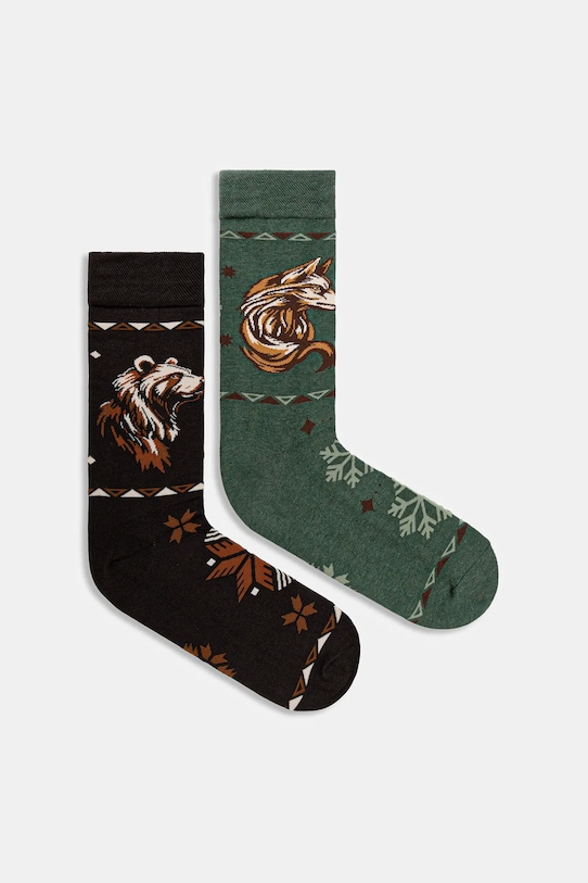 2 пары хлопковых носков Medicine, мультиколор
2 пары хлопковых носков Medicine, мультиколор