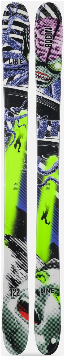 Новые лыжи Bacon 122 (178 см), модель 2025 года
Новые лыжи Bacon 122 (178 см), модель 2025 года
