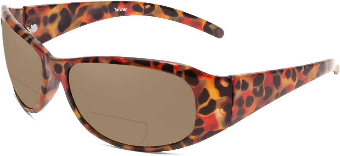 Солнцезащитные очки для чтения Calabria 645SB с поляризованными линзами и бифокальными линзами +1.50, красный черепаховый/коричневый цвет, женские, овальные, бифокальные, стильные, в жестком футляре, Red Polarized Brown
Солнцезащитные очки для чтения Calabria 645SB с поляризованными линзами и бифокальными линзами +1.50, красный черепаховый/коричневый цвет, женские, овальные, бифокальные, стильные, в жестком футляре, Red Polarized Brown