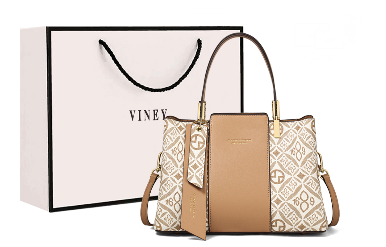 Синтетическая кожа Сумка через плечо Классическая Женская Элегантная Абрикосовая VINEY
Синтетическая кожа Сумка через плечо Классическая Женская Элегантная Абрикосовая VINEY