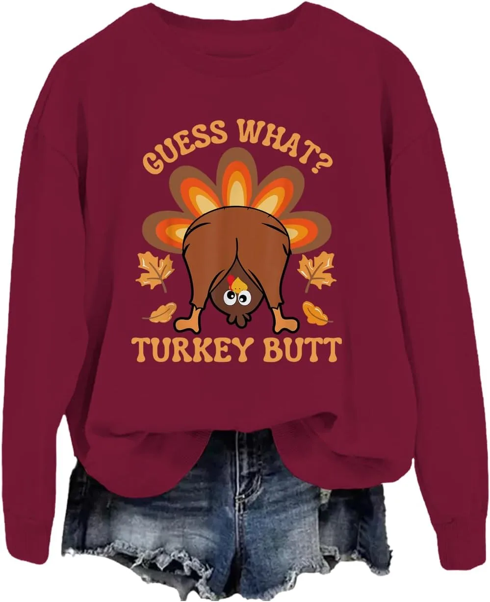 Толстовка Guess What Turkey Butt JWVEL
Толстовка Guess What Turkey Butt JWVEL