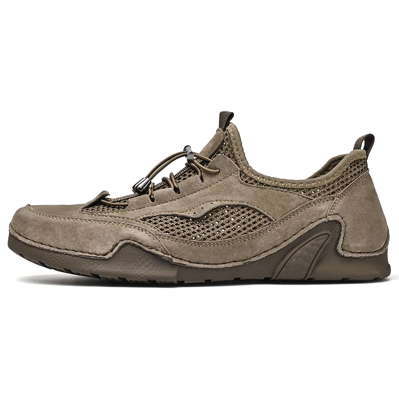 TOMAY Мужские туристические ботинки для речного треккинга хаки, цвет Khaki
TOMAY Мужские туристические ботинки для речного треккинга хаки, цвет Khaki