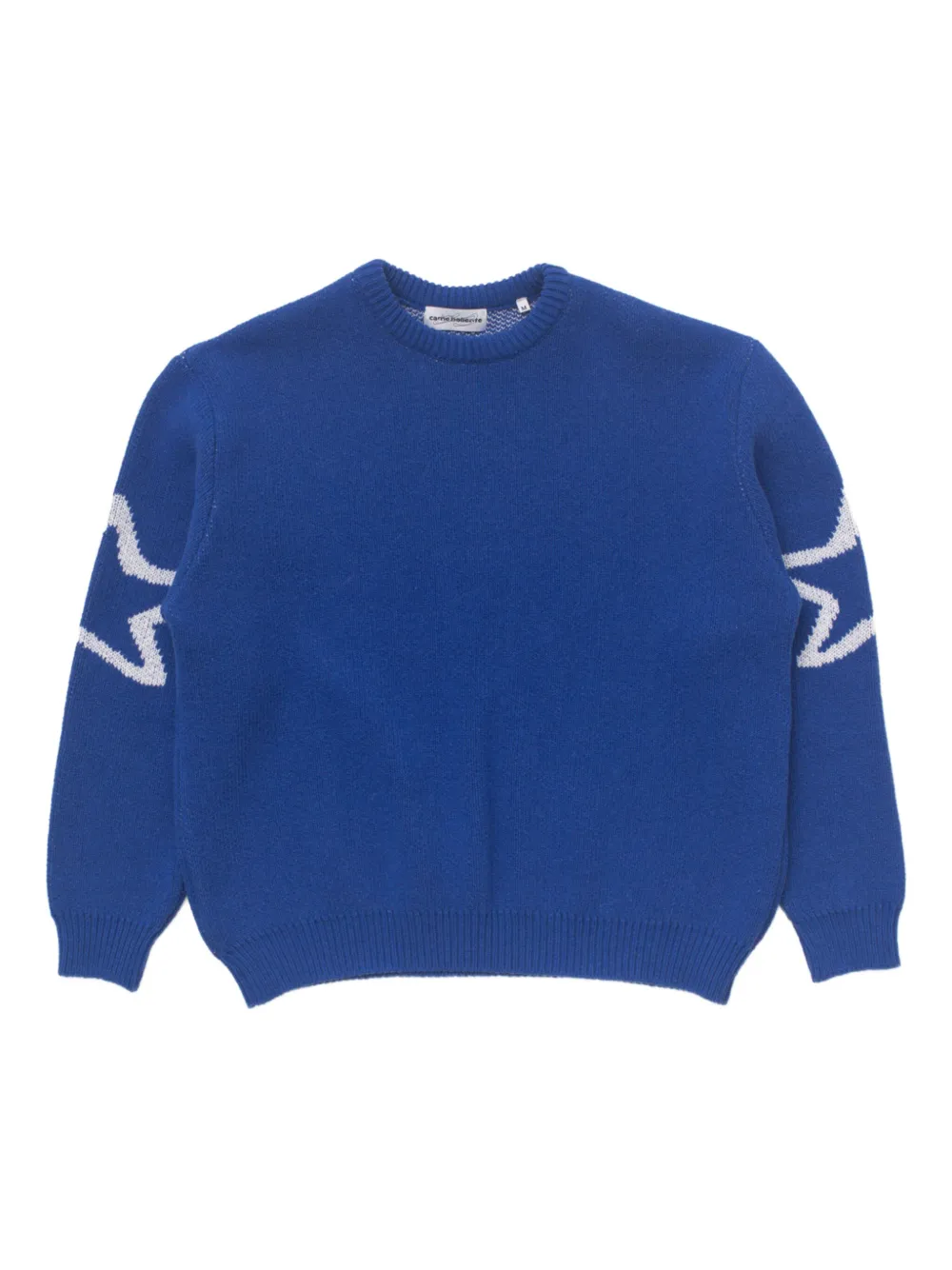 Свитер с круглым вырезом, вышитый звездами CARNE BOLLENTE, синий
Свитер с круглым вырезом, вышитый звездами CARNE BOLLENTE, синий