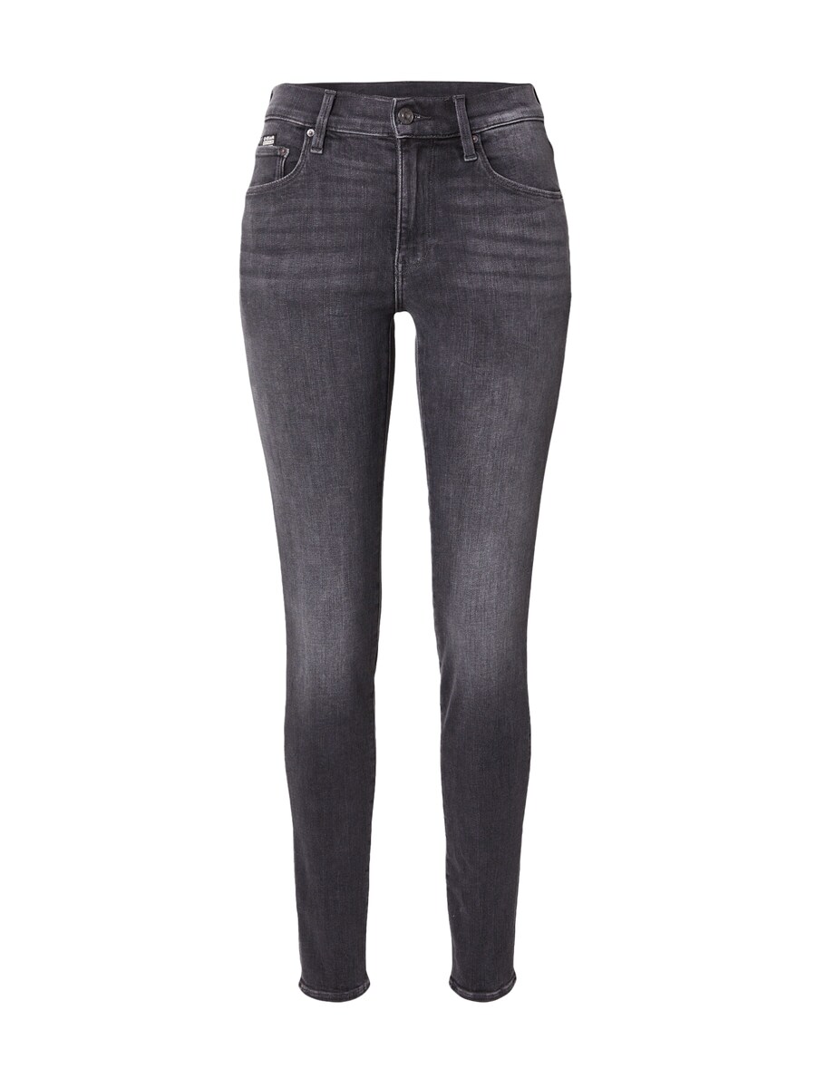 Джинсы скинни G-STAR Skinny Jeans 3301, черный деним
Джинсы скинни G-STAR Skinny Jeans 3301, черный деним