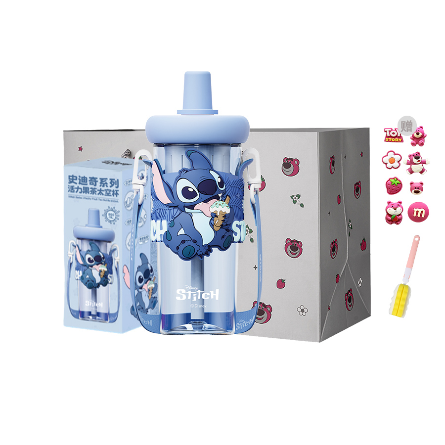 Лотсо из пищевого материала, большой объем, удобная летняя портативная соломенная кружка 550 мл Disney, Stitch Fruit Tea Straw Space Cup+Shopping Bag (Includes Cup Brush+Straw Brush+Stickers)
Лотсо из пищевого материала, большой объем, удобная летняя портативная соломенная кружка 550 мл Disney, Stitch Fruit Tea Straw Space Cup+Shopping Bag (Includes Cup Brush+Straw Brush+Stickers)
