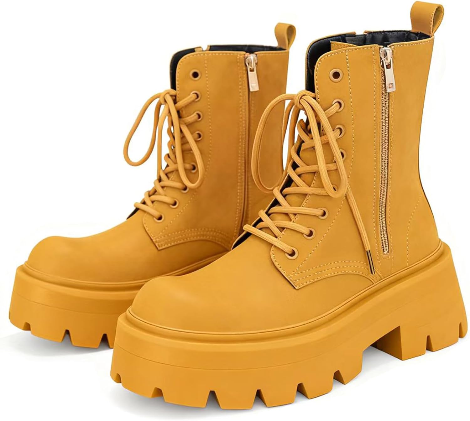 Мужские черные кожаные ботинки CrazySavage с высокой платформой, шнуровкой, широкой ноской, боковой молнией, массивным каблуком и рифленой подошвой, на щиколотку, комфортные, водонепроницаемые байкерские ботинки
Мужские черные кожаные ботинки CrazySavage с высокой платформой, шнуровкой, широкой ноской, боковой молнией, массивным каблуком и рифленой подошвой, на щиколотку, комфортные, водонепроницаемые байкерские ботинки