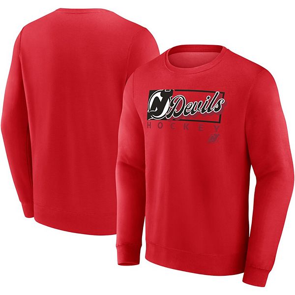 Мужской красный свитшот new jersey devils focus fleece Fanatics
Мужской красный свитшот new jersey devils focus fleece Fanatics