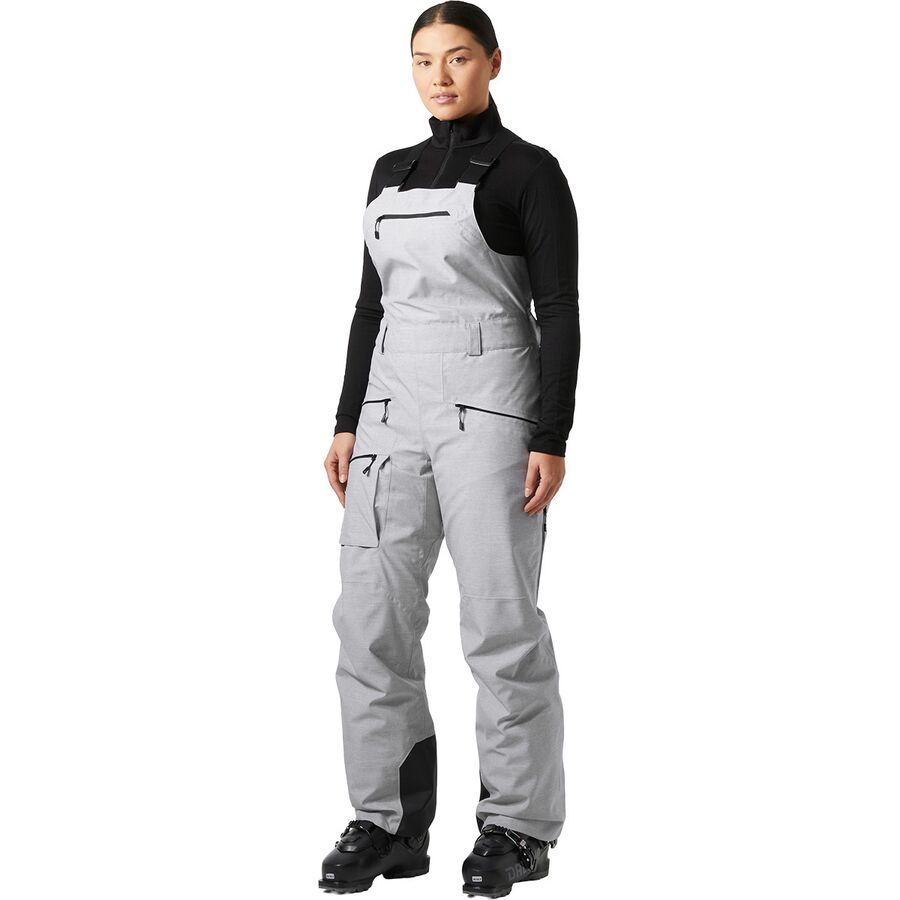 Брюки Helly Hansen Powderqueen Bib 20 Helly Hansen, Grey Melange
Брюки Helly Hansen Powderqueen Bib 20 Helly Hansen, Grey Melange