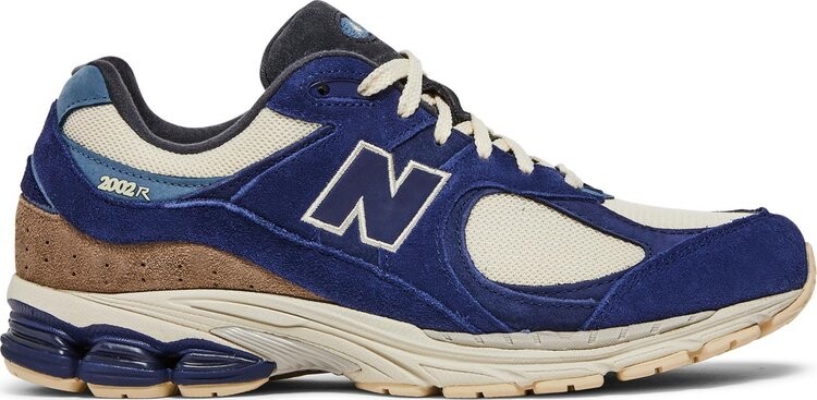 Кроссовки New Balance 2002R 'Night Tide Cream', синий
Кроссовки New Balance 2002R 'Night Tide Cream', синий