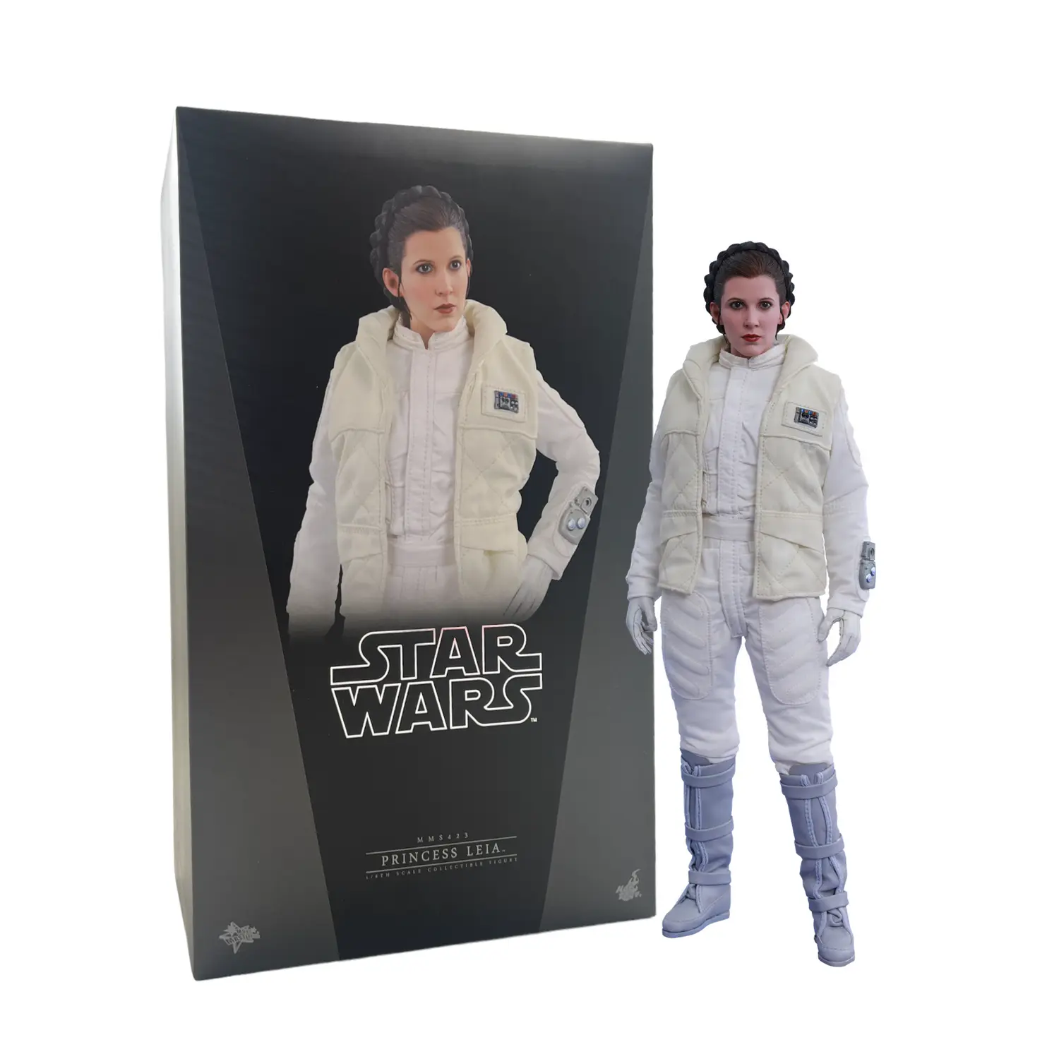 Коллекционная фигурка Hot Toys Star Wars: Episode V The Empire Strikes Back, Princess Leia MMS423, 26 см
Коллекционная фигурка Hot Toys Star Wars: Episode V The Empire Strikes Back, Princess Leia MMS423, 26 см