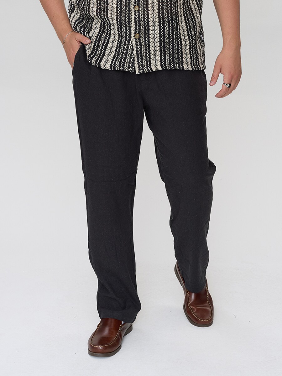 Брюки свободного кроя Dxnmxrk DXGaston, черный
Брюки свободного кроя Dxnmxrk DXGaston, черный