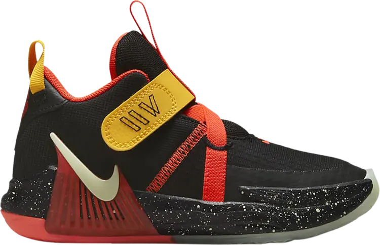 Кроссовки Nike LeBron Witness 7 PS 'Black Bright Crimson Speckled', черный
Кроссовки Nike LeBron Witness 7 PS 'Black Bright Crimson Speckled', черный