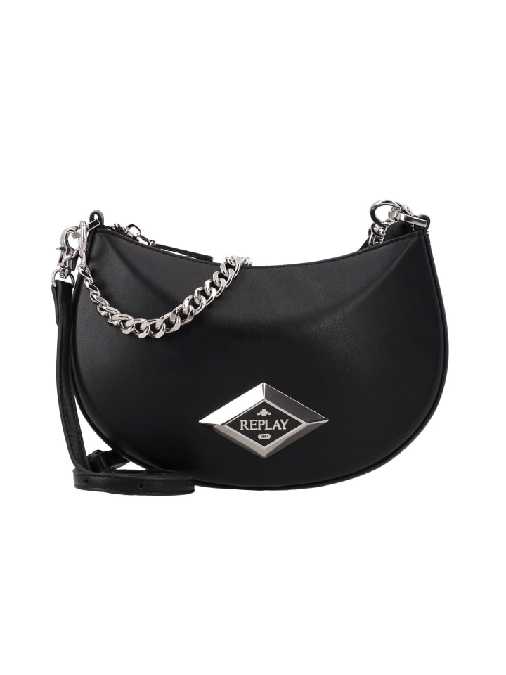 Сумка через плечо 24 см черного цвета Replay
Сумка через плечо 24 см черного цвета Replay