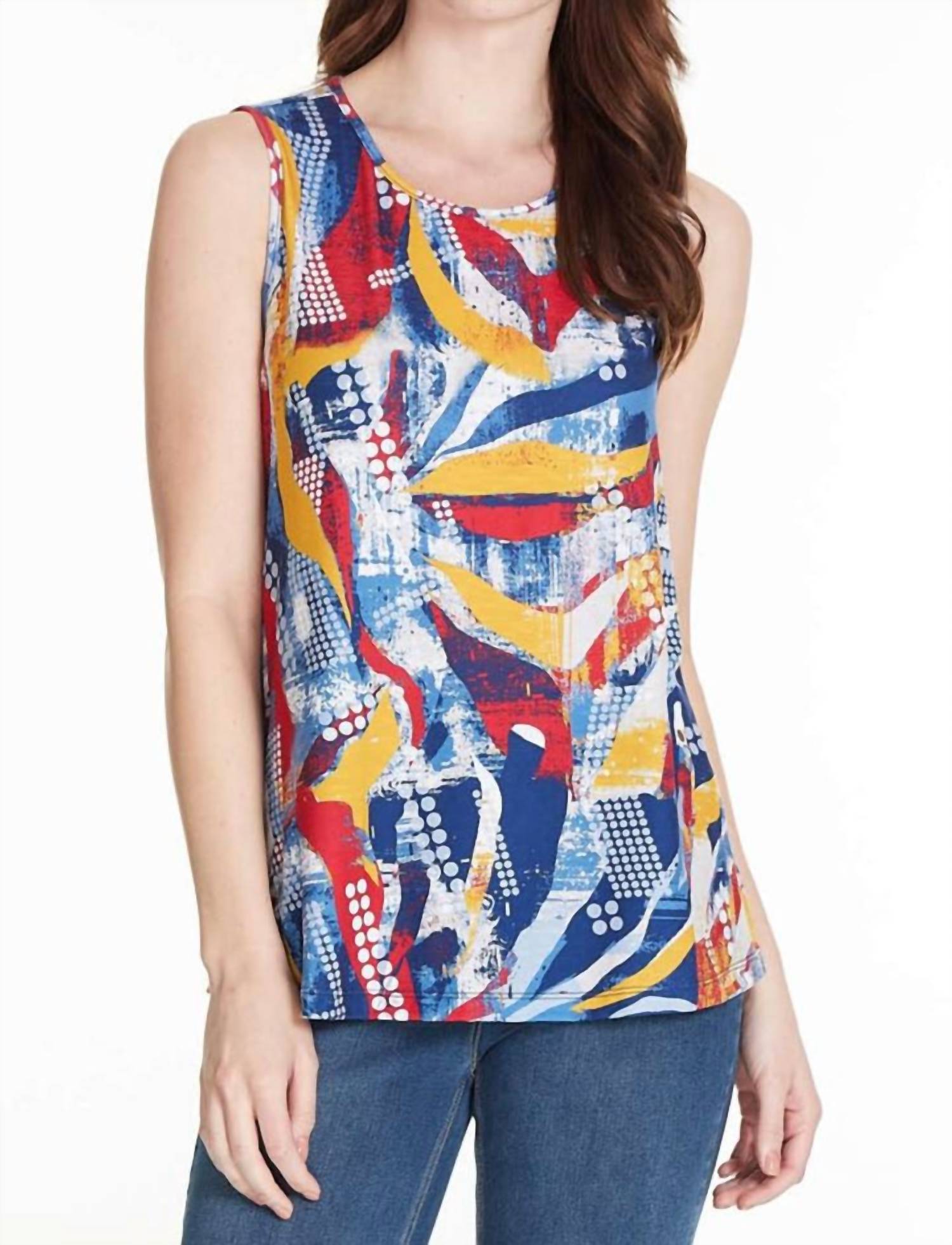 Майка Hold My Hand в разноцветном цвете Multiples, цвет multi
Майка Hold My Hand в разноцветном цвете Multiples, цвет multi