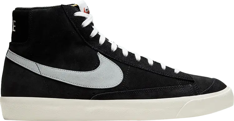 Кроссовки Nike Blazer Mid 77 'Black Suede', черный
Кроссовки Nike Blazer Mid 77 'Black Suede', черный