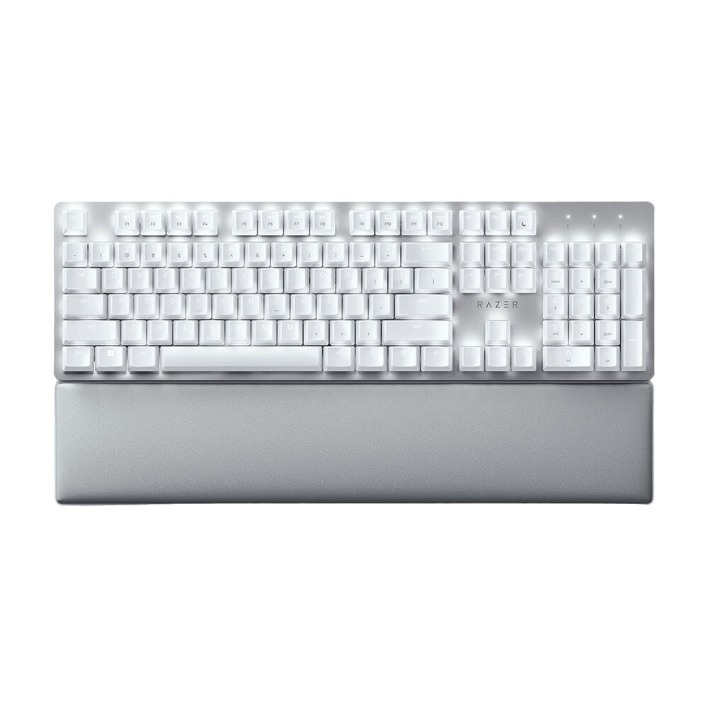 Клавиатура игровая беспроводная Razer Pro Type Ultra, Yellow, белый, английская раскладка
Клавиатура игровая беспроводная Razer Pro Type Ultra, Yellow, белый, английская раскладка