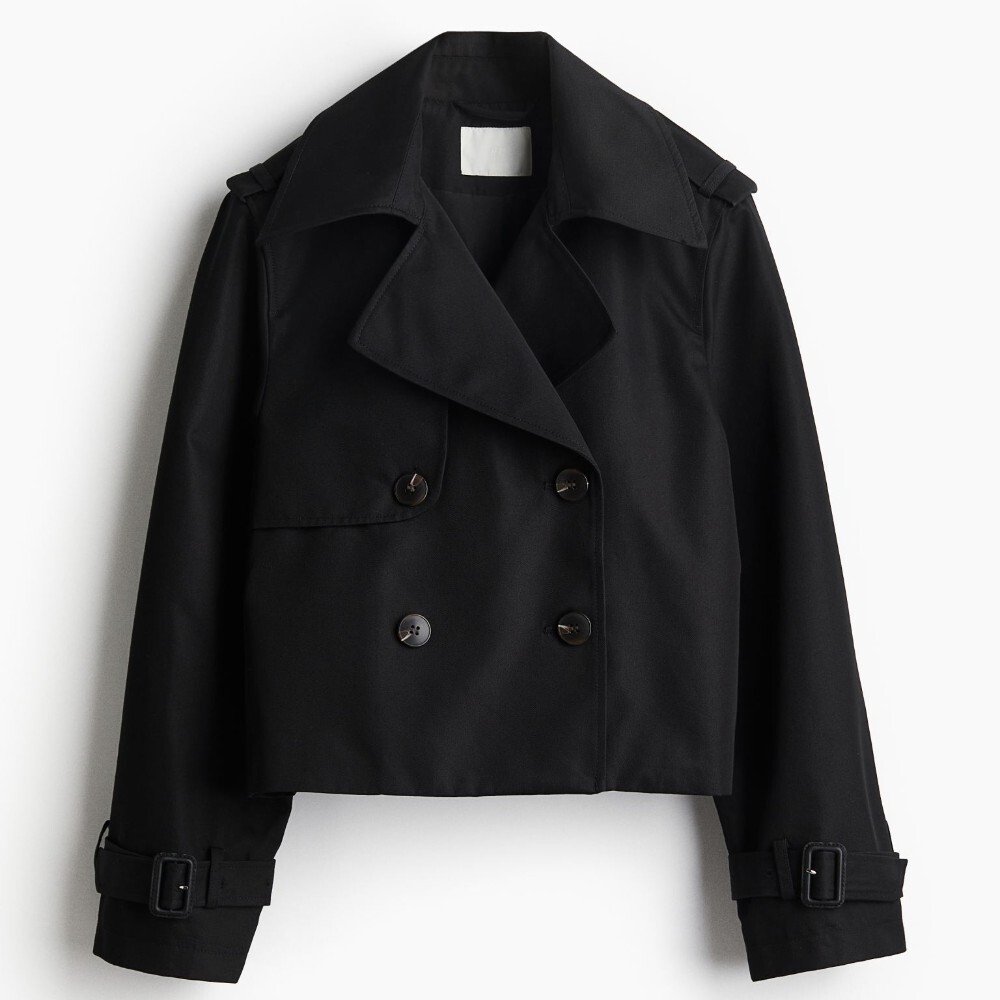 Куртка H&M Trench-look, черный
Куртка H&M Trench-look, черный