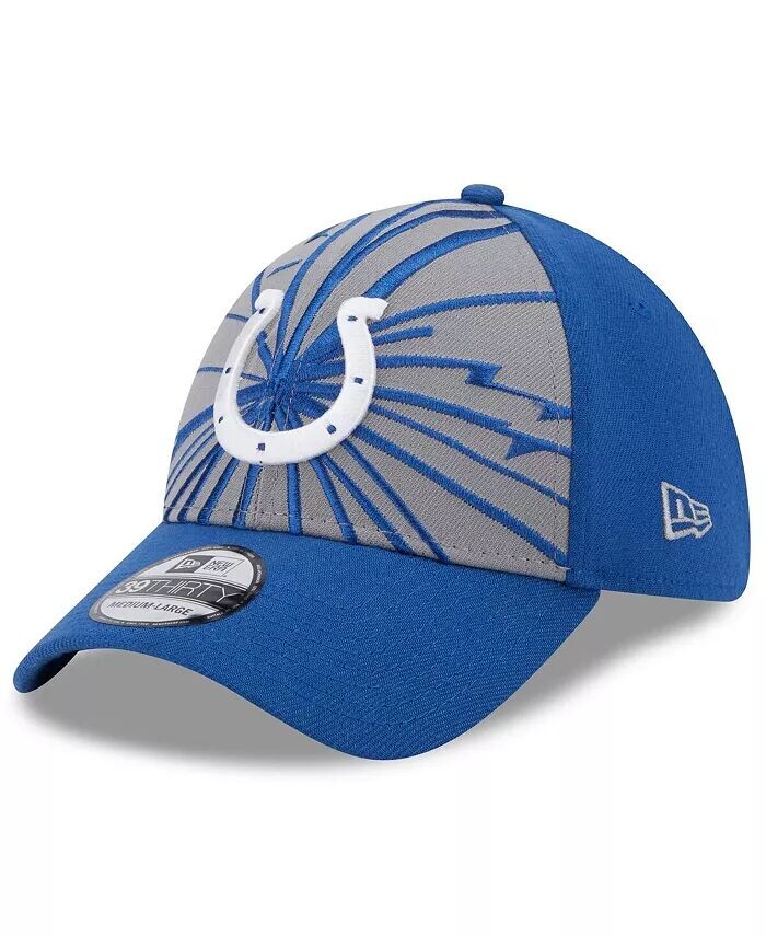 Мужская серая кепка Royal Indianapolis Colts Shattered 39THIRTY Flex Hat New Era, серый
Мужская серая кепка Royal Indianapolis Colts Shattered 39THIRTY Flex Hat New Era, серый