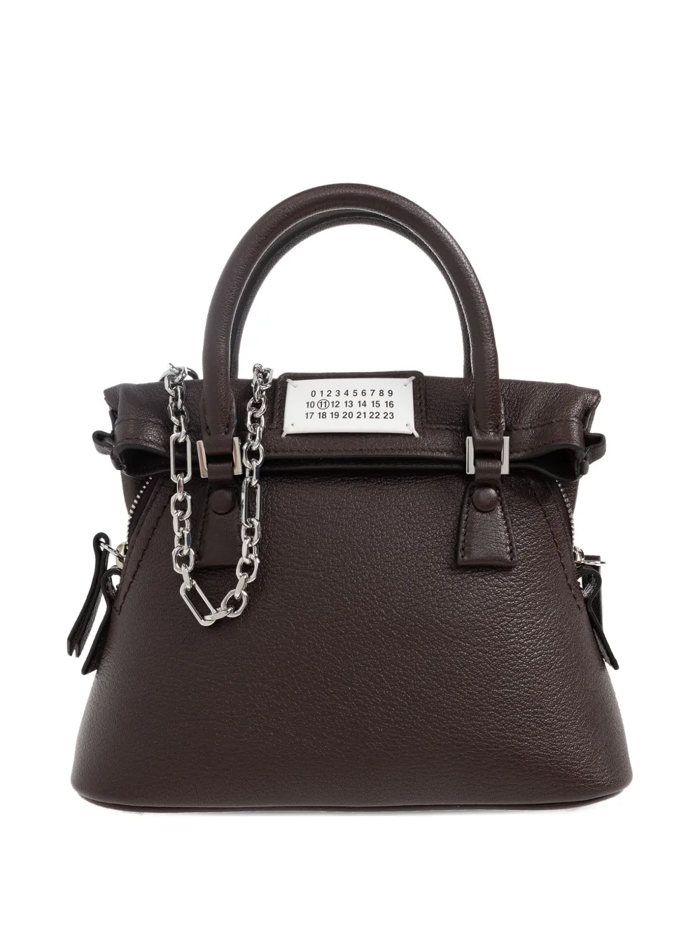 Сумка-тоут 5AC Classique Maison Margiela, коричневый
Сумка-тоут 5AC Classique Maison Margiela, коричневый