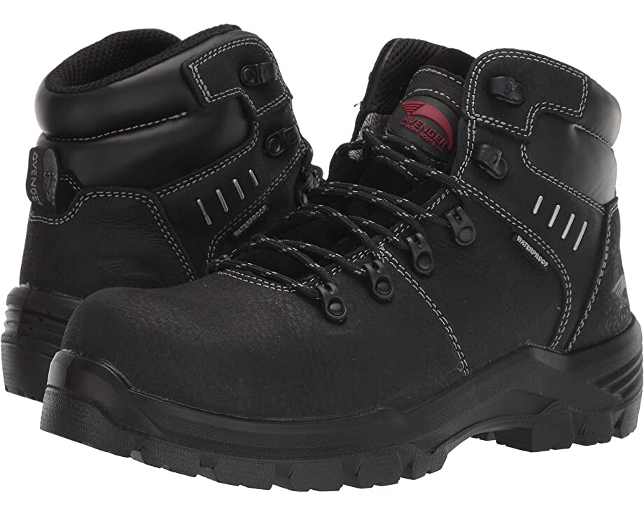 Ботинки Foundation CT Avenger Work Boots, черный
Ботинки Foundation CT Avenger Work Boots, черный